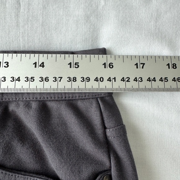 Tahari Elements Women's L Pull On Casual Dress Capri Pants Grey High-Rise Office - Picture 10 of 16